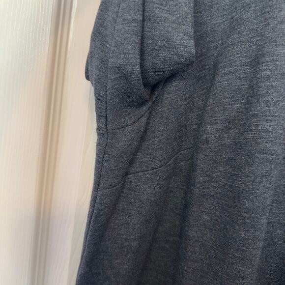 NWT J. Jill Ponte Knit Crew Pullover Patch Pockets Relaxed Shirt Dress Size XL - Picture 8 of 10